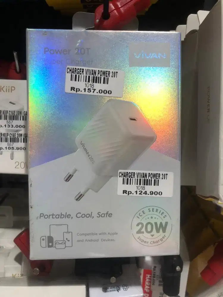 CHARGER VIVAN POWER 20T | ATLANTIS DAHSYAT