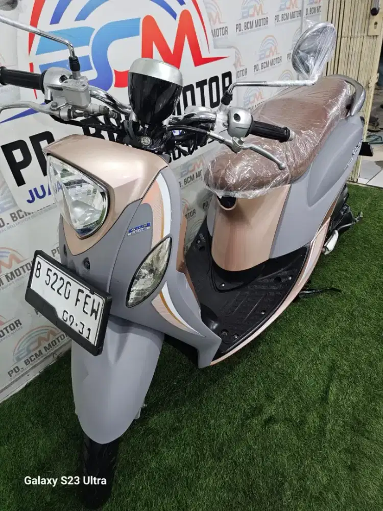 Yamaha Fino 2021
