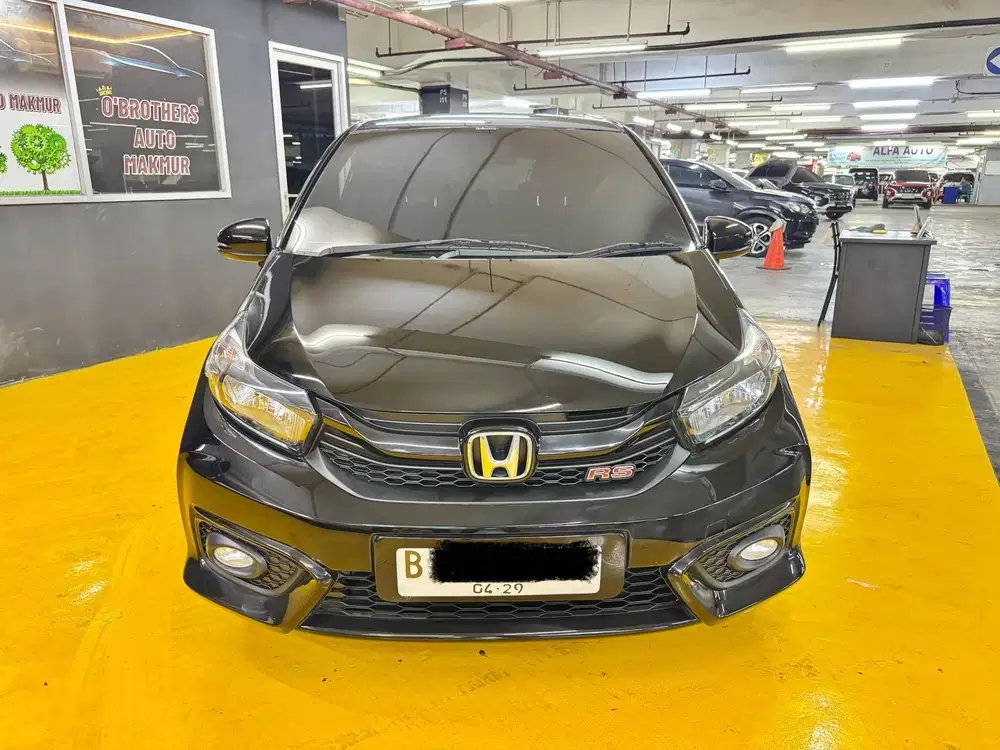 KM RENDAH TERMURAH HONDA BRIO RS AT MATIC 2019 HITAM