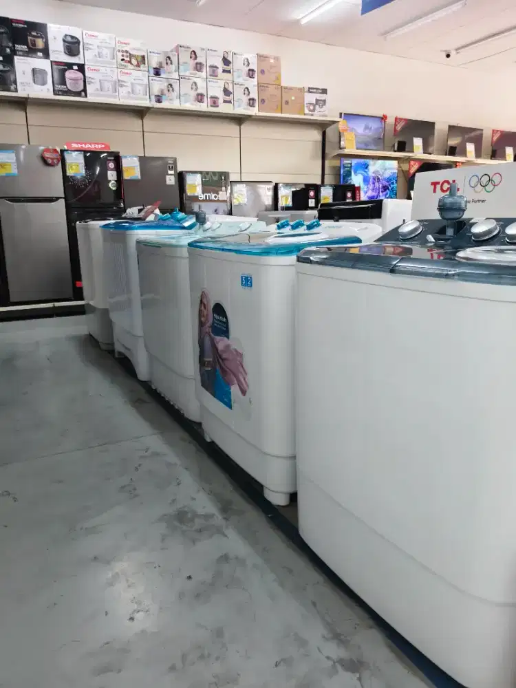 PROMO KULKAS 2 PINTU