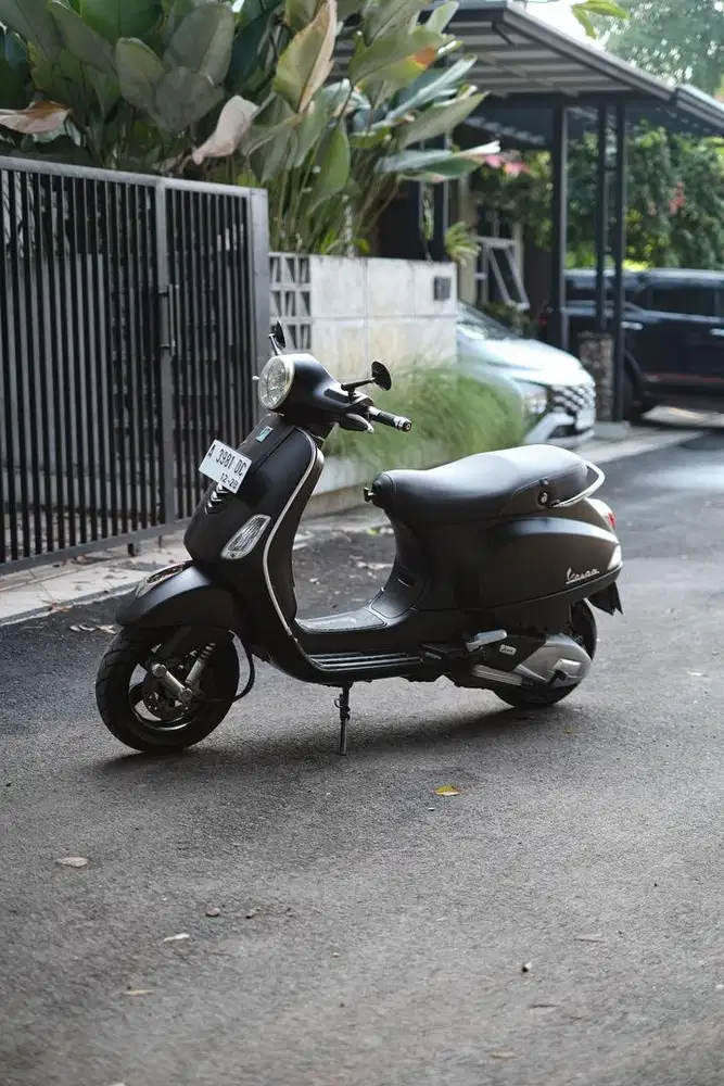 VESPA LX IGET BLACK