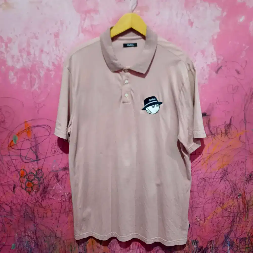 Bismillah, dijual kaos kerah Malbon Golf original