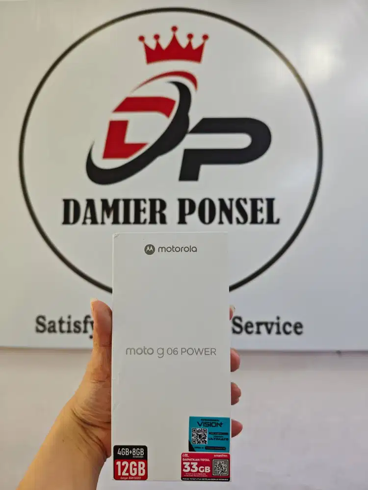 ( TERMURAH ) MOTOROLA G06 POWER (4/128) PROMO NEW