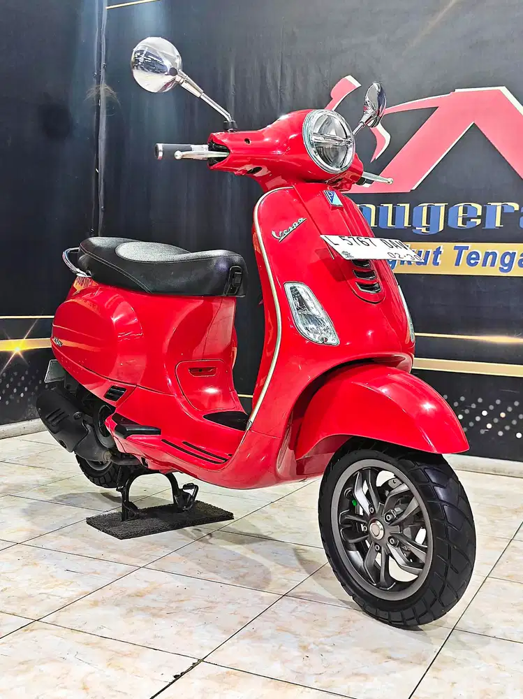 Lx 125 I-get Reg.2020 km.13rb merah menawan.Anugerah motor rungkut