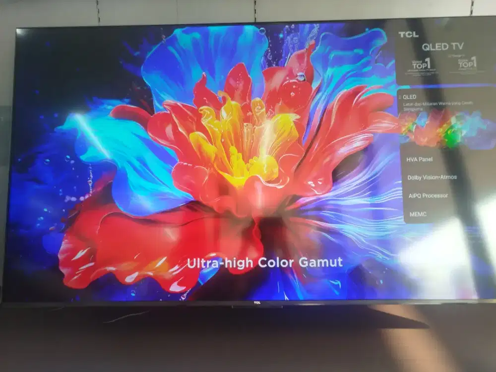 TV TCL 65 Google Tv