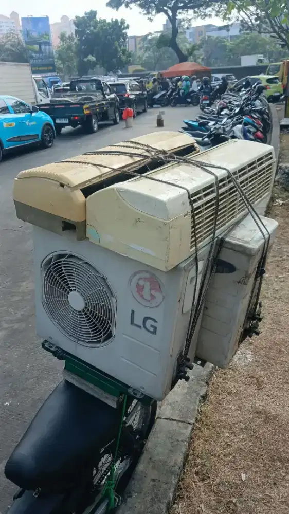 Menerima ac bekas dlm kondisi apapun