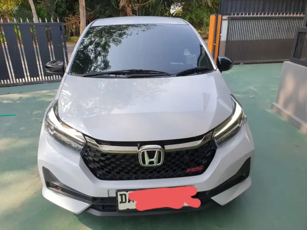 Dijual Cepat BRIO RS CVT CKD 2024 PLat DA