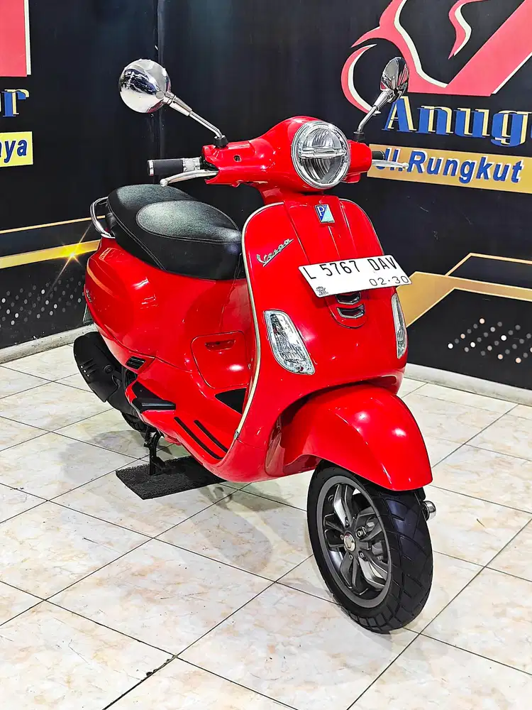 Lx 125 I-get Reg.2020 km.13rb merah menawan.Anugerah motor rungkut