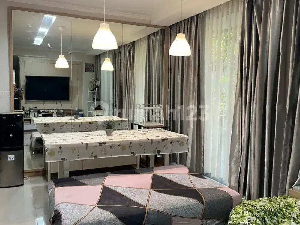 For Sale Rainbow Spring 3+1 Ful Furnish Lantai Bawah