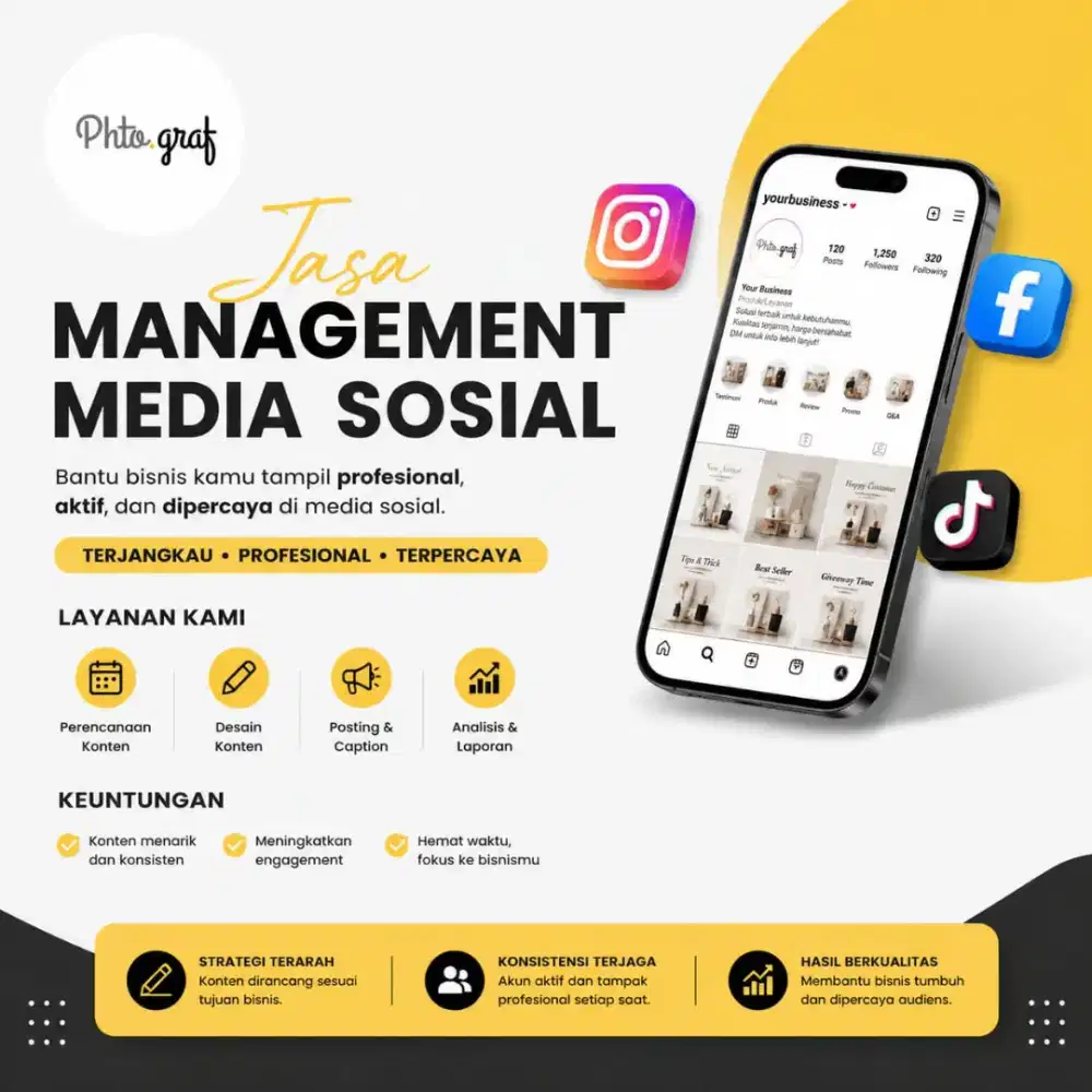 Jasa Management Akun Medsos