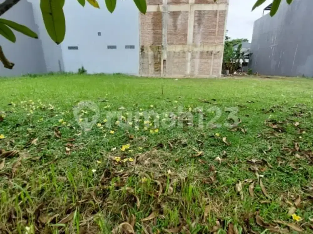 Kavling Badan Siap Bangun Lokasi Cluster Mewah di Alam Sutera