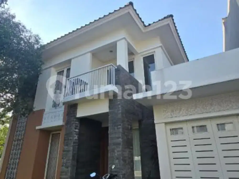 RUMAH VIEW POOL DIRECT AKSES KE POOL  SUTERA MENTARI ALAM SUTERA