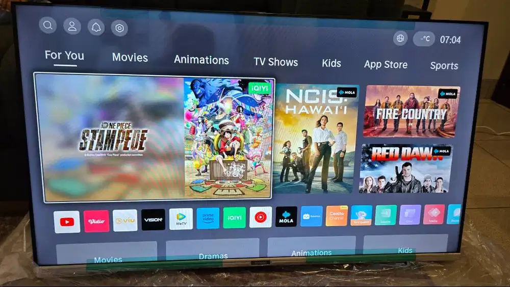 TV COOCAA 4O inch Digital Smart TV