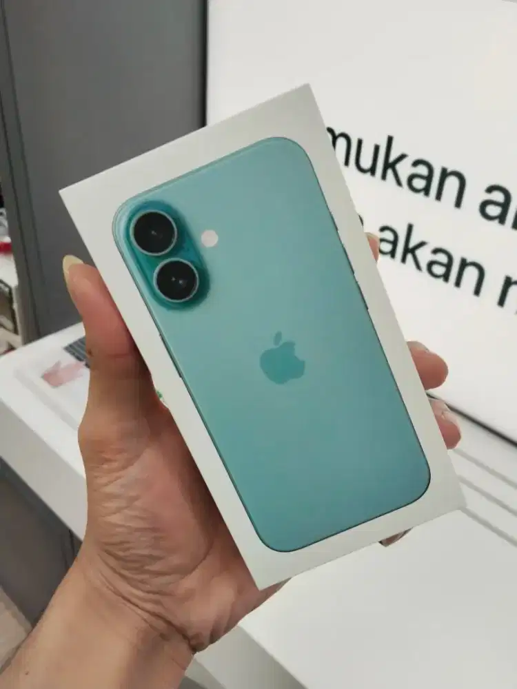 Jual iphone 16 128 Gb