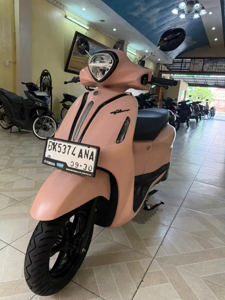 Grand Filano 125 super cantik 2025*Odomtr 11.000 KM*plaza motor