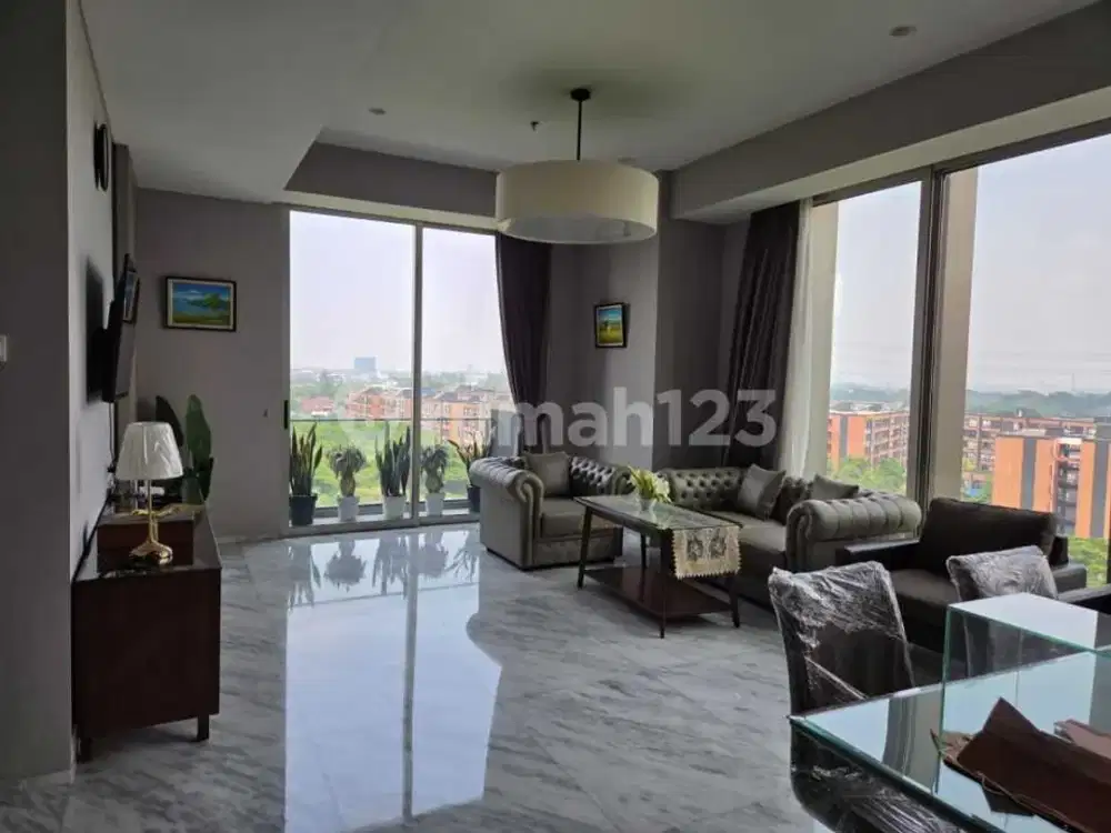 Dijual Apartemen Saumata Suites Lantai 10 Full Furnished