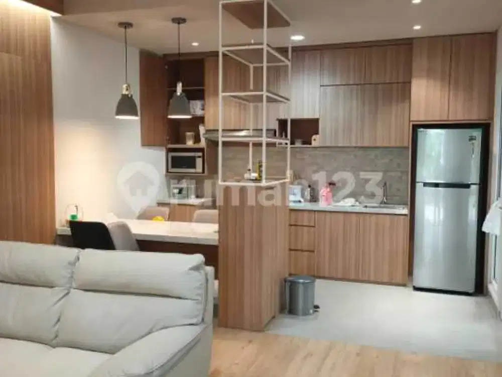 DI JUAL Cepat Rumah Full Furnished, Di Alegria Bsd
