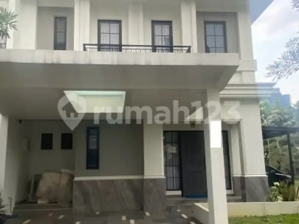Sale Rumah Baru Hoek 3 Lantai Sutera Winona Alam Sutera