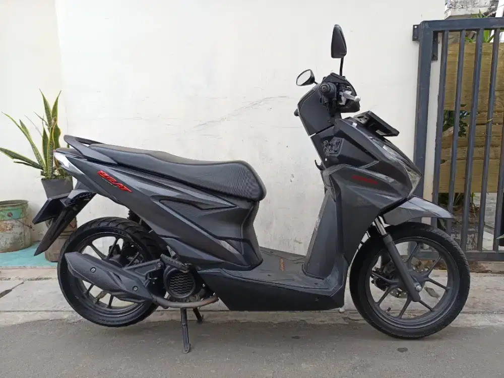 Beat deluxe 2024 lengkap bagus