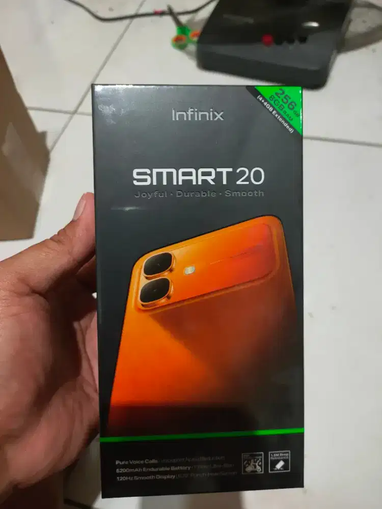 Infinik smart 20 4/256gb