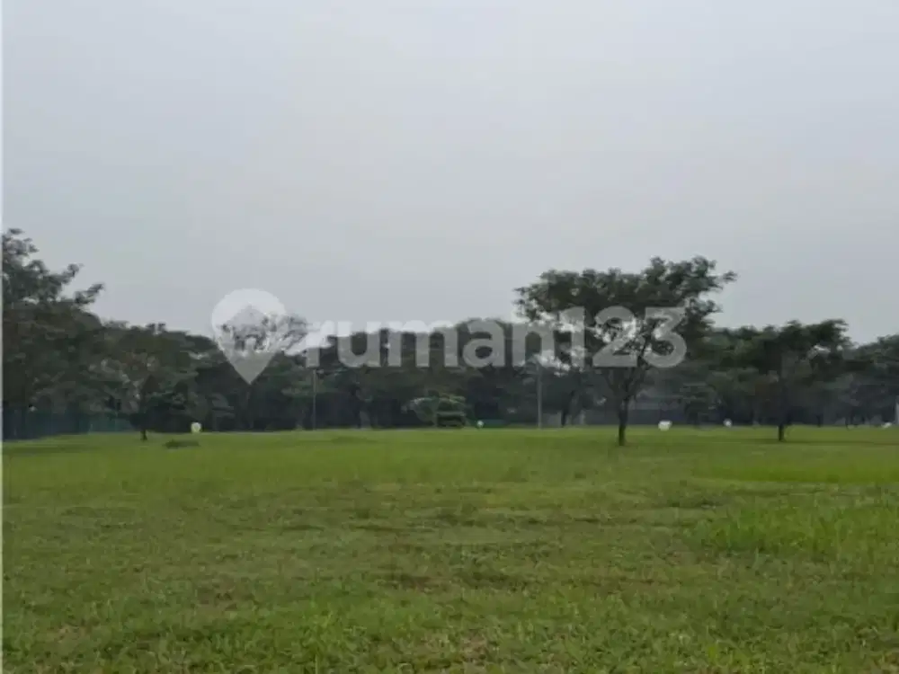Dijual Kavling Gandeng Exclusive Location Sutera Danau Biru