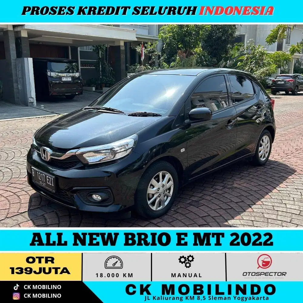 ALL NEW BRIO E MT 2022