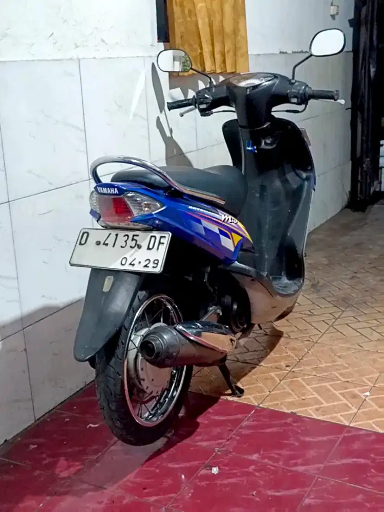 Mio sporty non step tahun 2004 full original/tt boleh cash lebh bagus