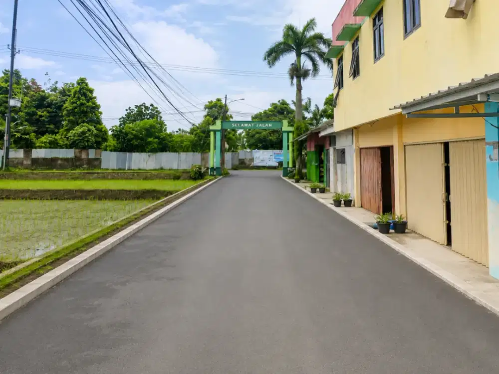 Kavling Kost Free SHM 3 Menit Hari Hari Swalayan