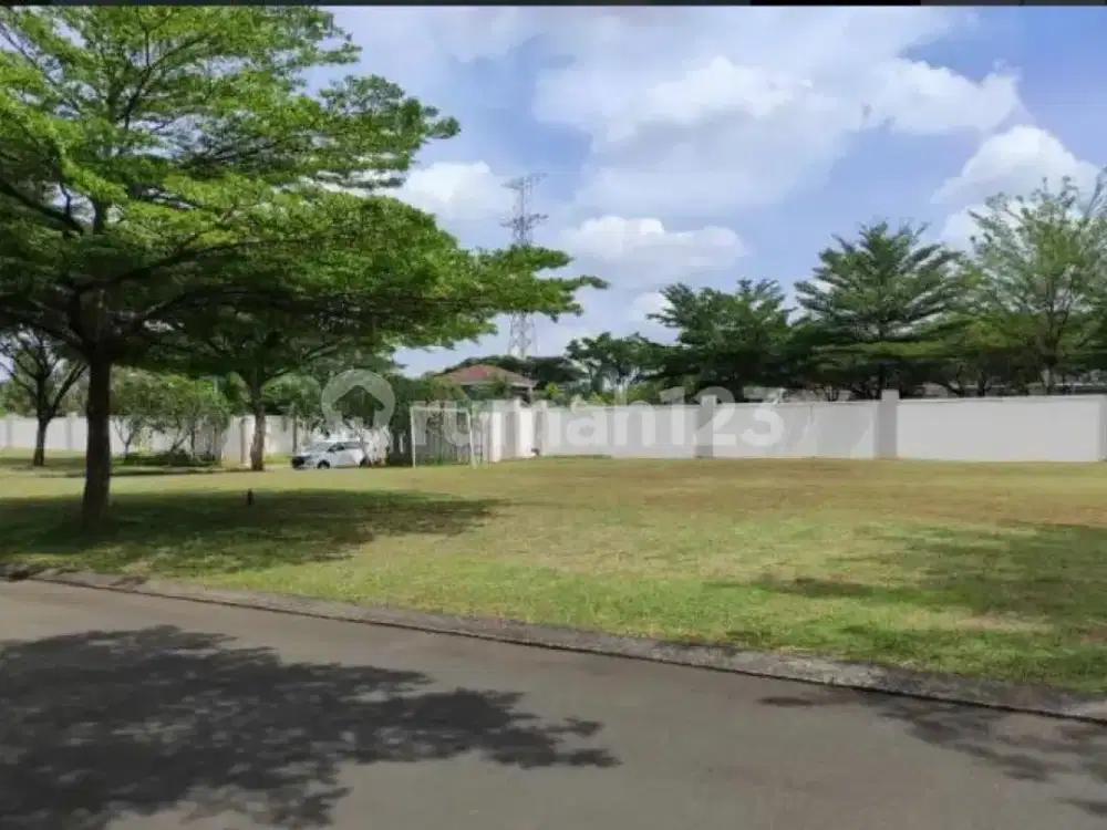 Tanah Luas 638 M² Posisi Boulevard
