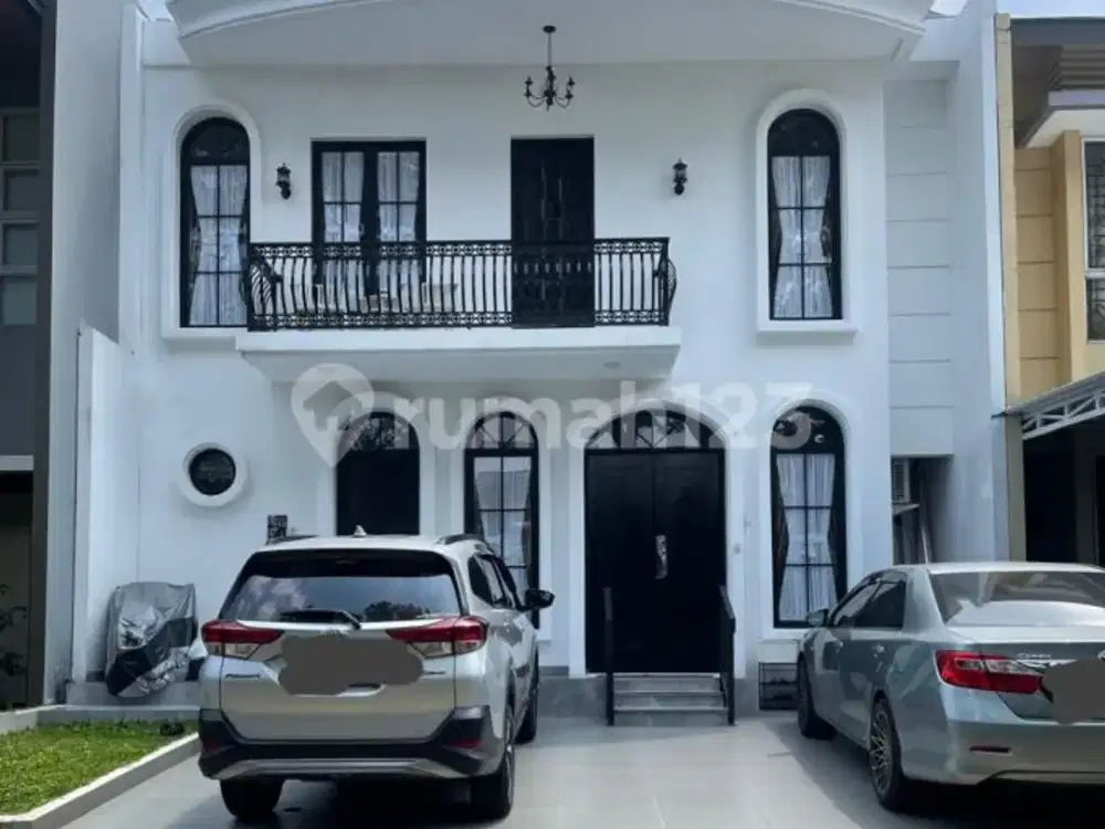Mau Jual Rumah di Delatinos, BSD City Bangunan Baru 2024