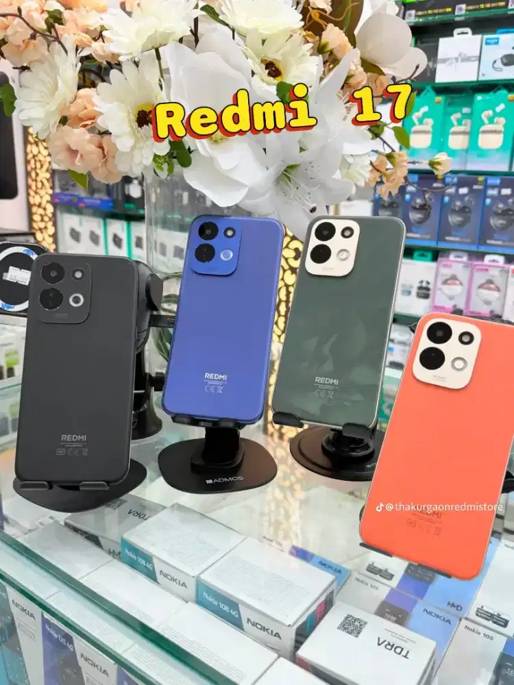 READY NEW PRODUK REDMI 17