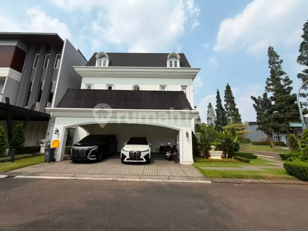 Dijual Rumah Mewah Full Furnished Sutera Onyx - Alam Sutera