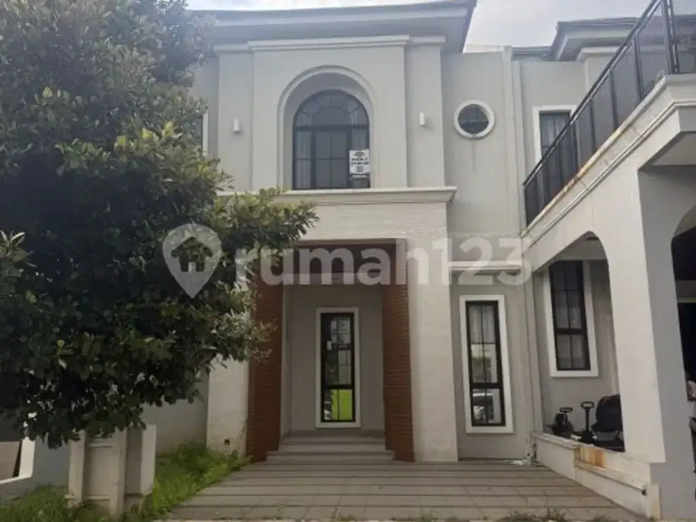 Dijual Cepat Rumah Lotus Sutera Victoria