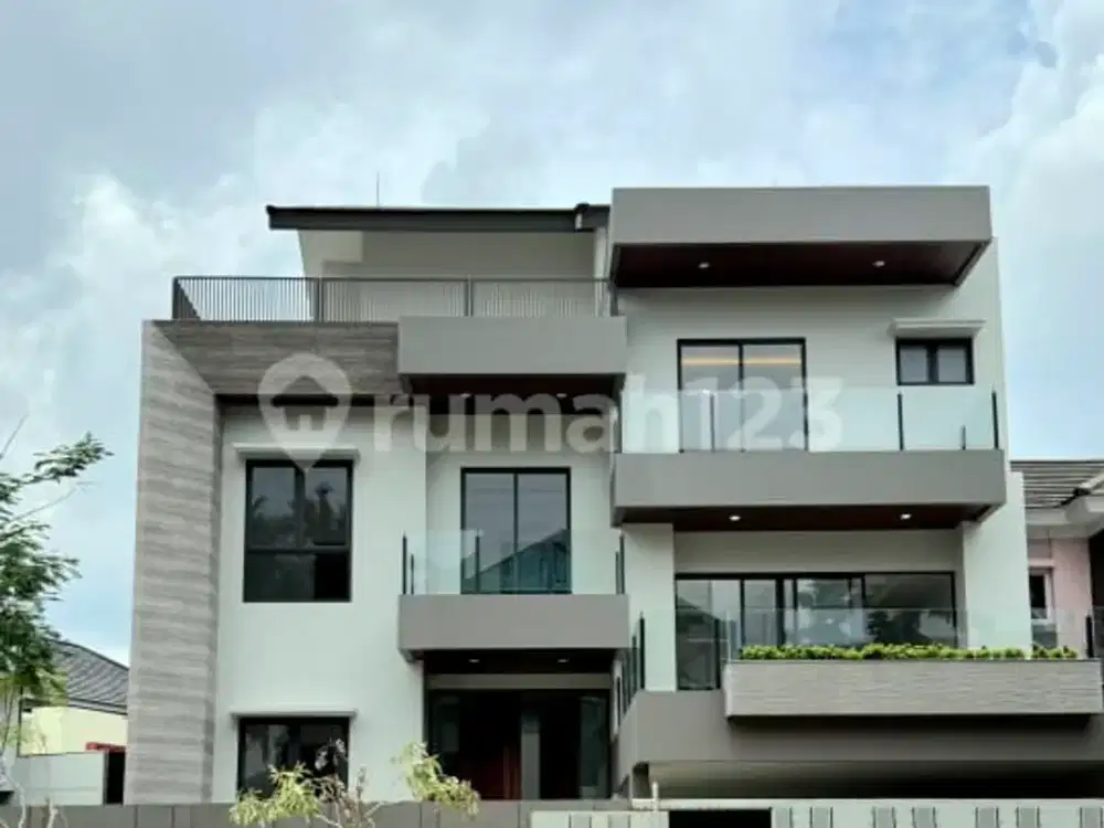For Sale New House De Latinos BSD Split Level Hoek Badan