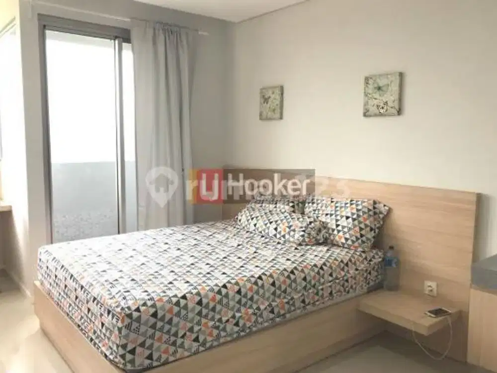 Paddington Heights Tye Studio sudah Furnished