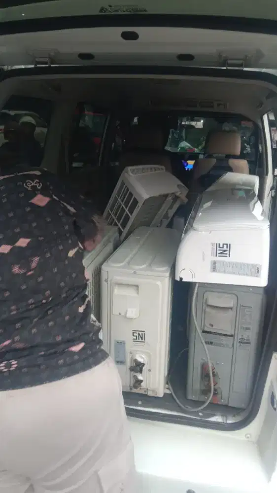 Beli ac bekas yg tak ter pakai