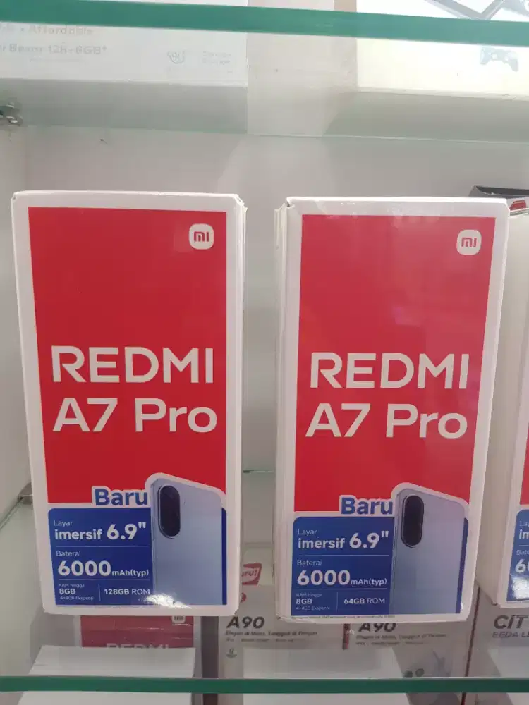 Promo  Redmi A7 pro