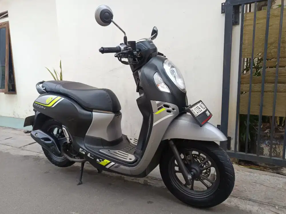 Scoopy new 2023 kunci lengkap mesin halus
