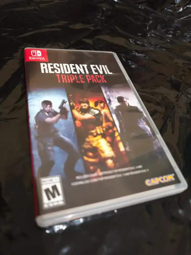 RESIDENT EVIL 4 HD - CARTRIDGE For NINTENDO SWITCH