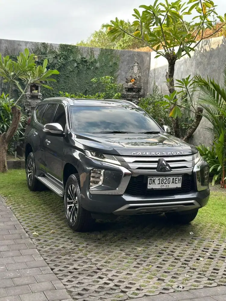 PAJERO DAKAR 2021 NEW MODEL MATIC DIESEL ISTIMEWA SIAP PAKAI