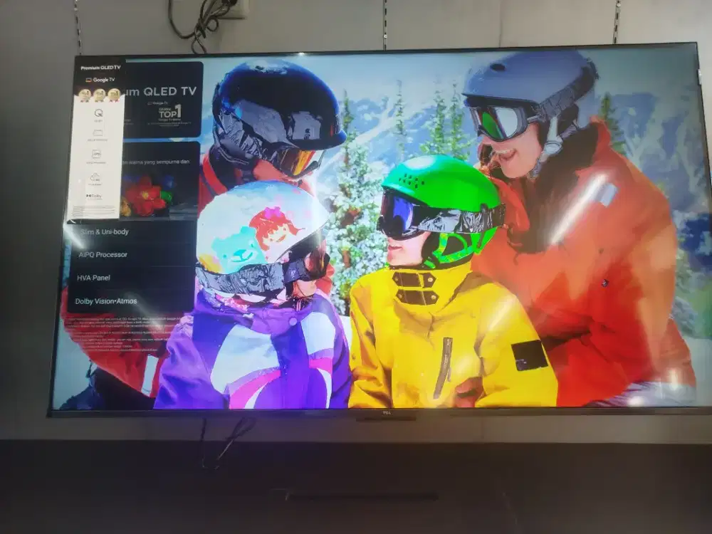 TV TCL Google TV 55