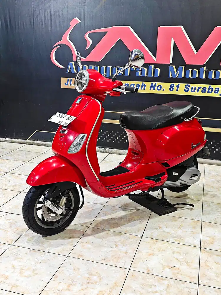 Lx 125 I-get Reg.2020 km.13rb merah menawan.Anugerah motor rungkut