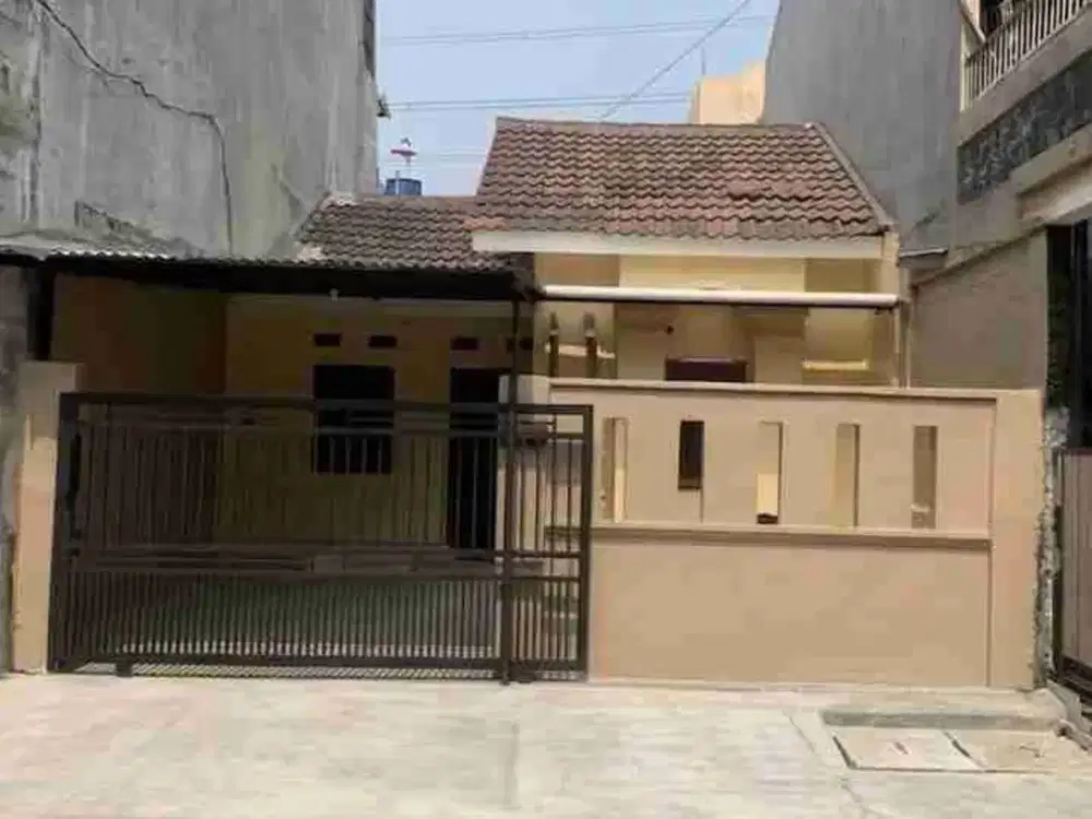Rumah Puri Bintaro Hijau Bebas Banjir