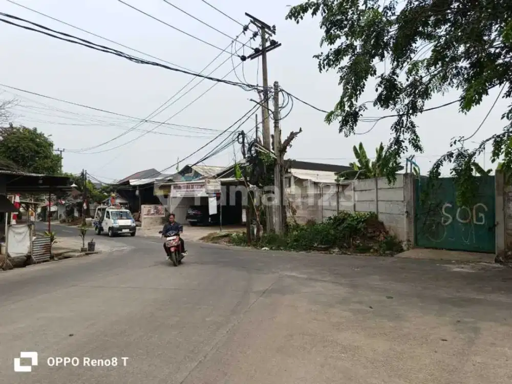 Dijual Gudang di Jl Pondok Jagung Raya, Jelupang, Serpong Utara