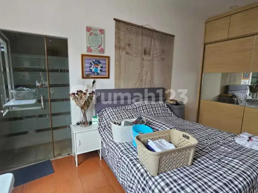 Rumah Mewah Nyaman Keamanan 24 Jam di Alam Sutera