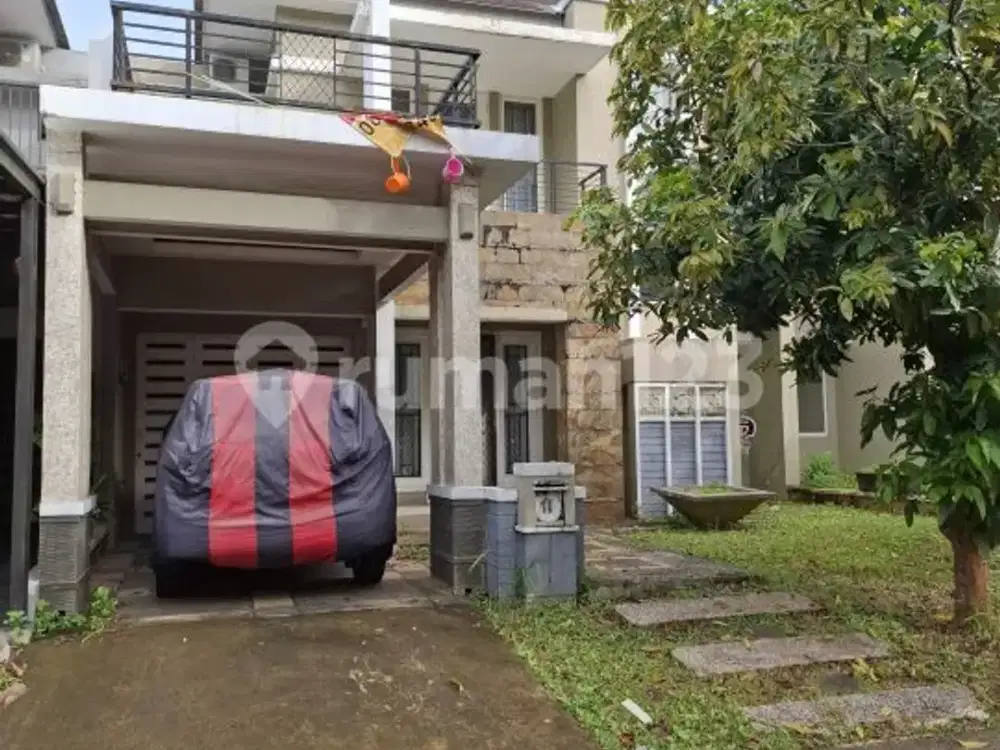 Rumah Dijual Cepat Hot Item Hadap Taman Row Jalan Besar Bebas Banjir Di Alam Sutera