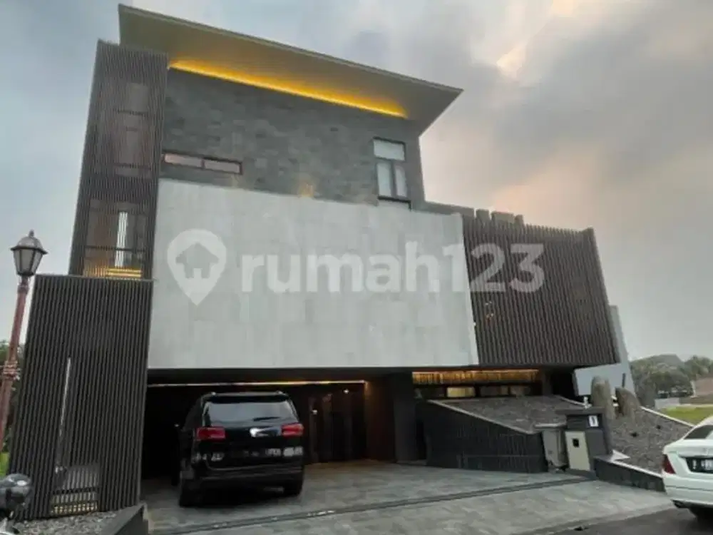 Rumah Model Japanese Modern Kawasan Elit di Gading Serpong Scientia Garden