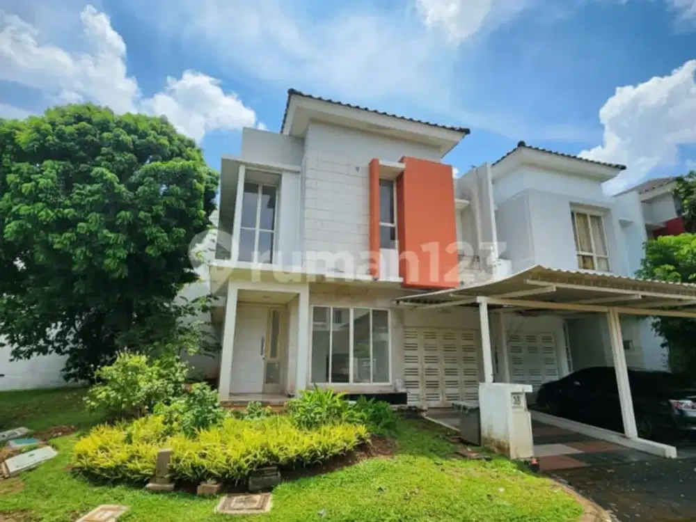 Dijual Rumah Volta Gading Serpong Scientia Hook