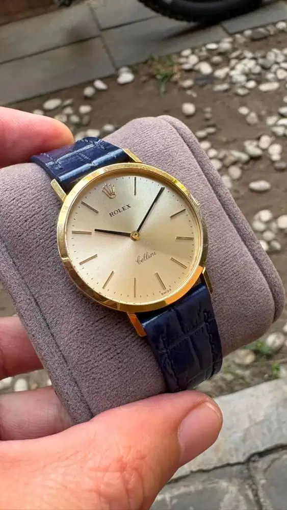 Rolex cellini campagne dial