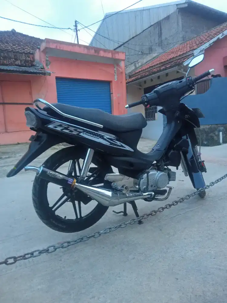 D jual motor antik Suzuki tornado gx upgrade gs